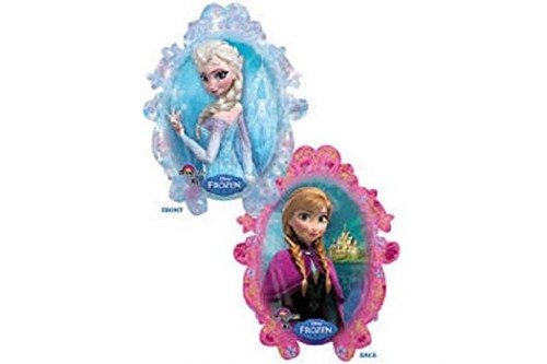 36 Inch Frozen Anna/Elsa Balloon